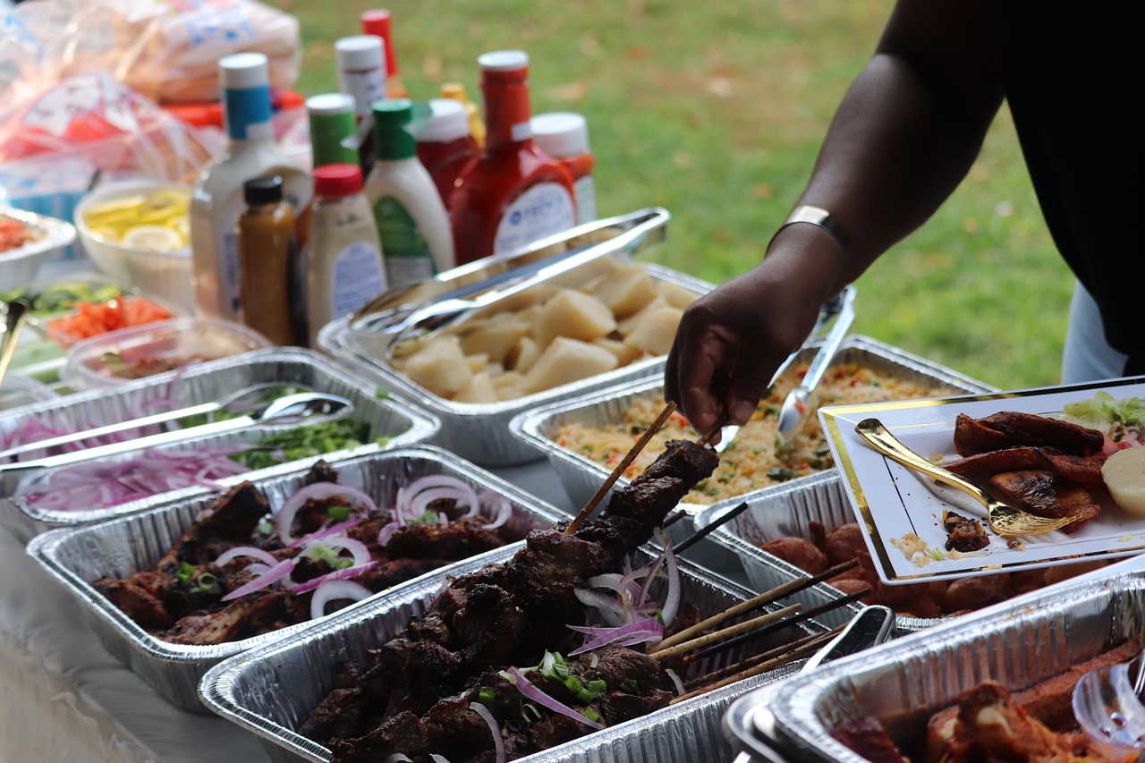 Tailgating & cooking delicious food